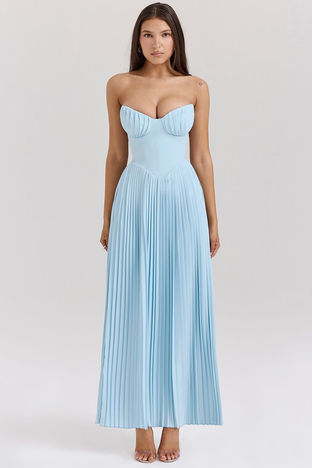 House of CB Marcella Dress Blue