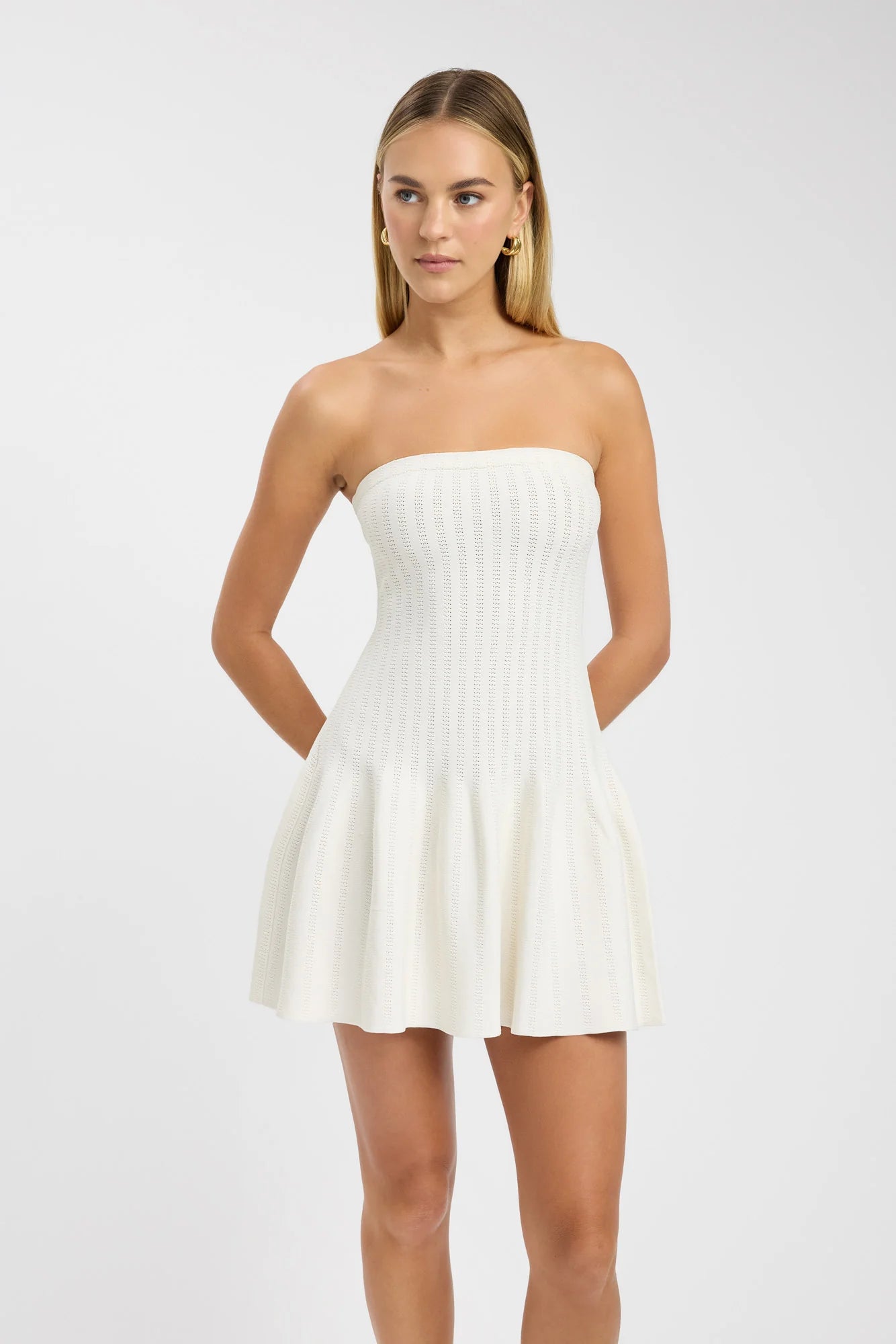 Kookai Belle Dress White