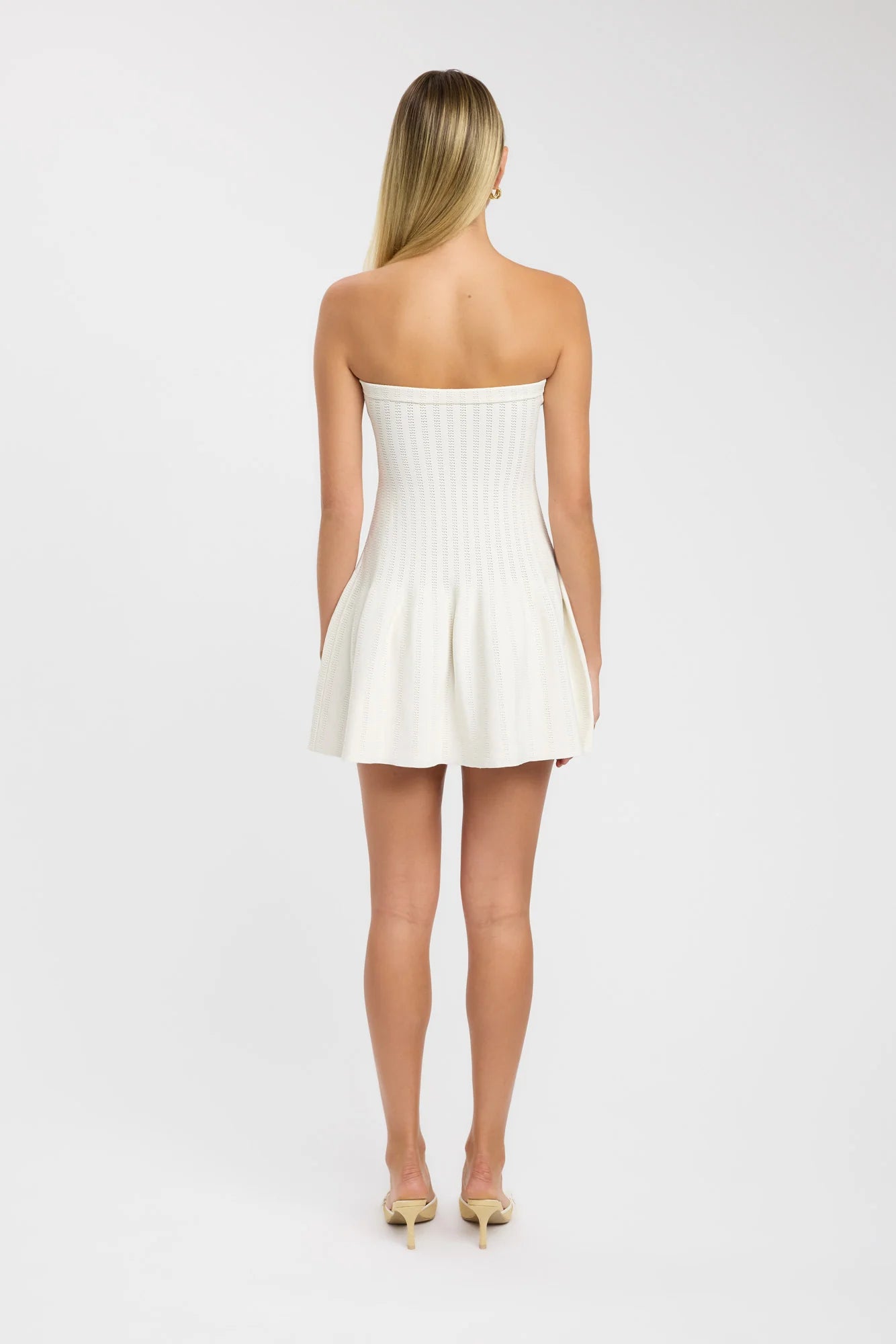 Kookai Belle Dress White