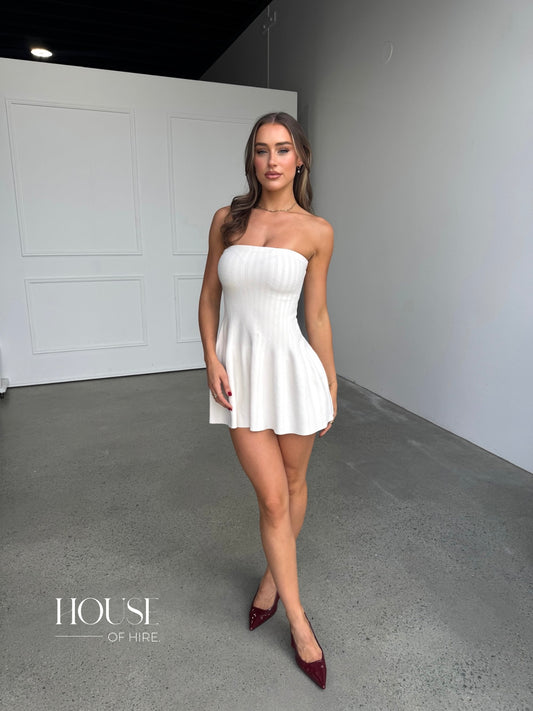 Kookai Belle Dress White